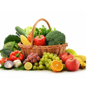 fruits and vegetables