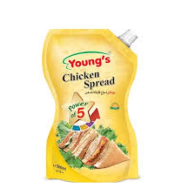 Mayo Chicken Spread